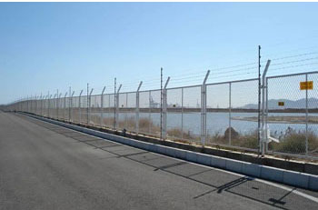 機場、高鐵等公共設施場所周界防護解決方案